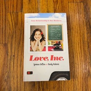 Love inc book
